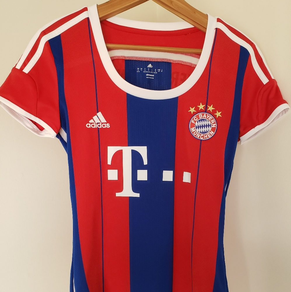 Bayern Munich home jersey
